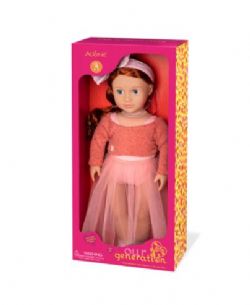 POUPÉE OG - BALLERINE AUBRIE 46 CM